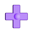 Cross.stl Gameboy button Magnet
