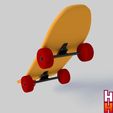 BG_003_1.jpg Killua skateboard Medal - hunter x hunter 3D print model