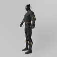 Black-Panther0015.png Black Panther Lowpoly Rigged