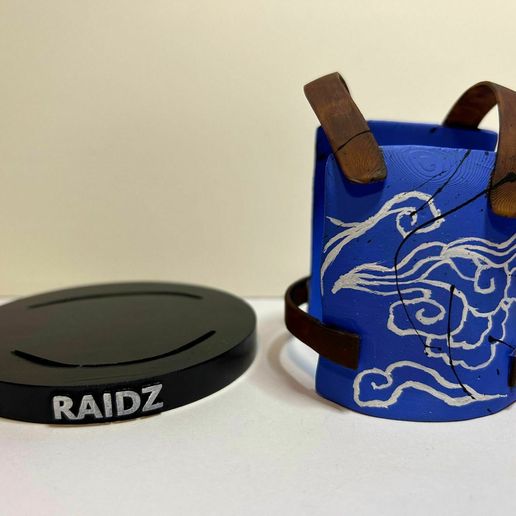 craft-4.jpg rust metal chest plate bust