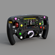 3.png Archivo 3D Mclaren F1 2020 Steering Wheel Semi-Replica V4・Modelo para descargar e imprimir en 3D