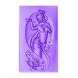 ClassicalWoman.obj Free STL file classical and beautiful woman 3d model of bas-relief for cnc・3D printable design to download