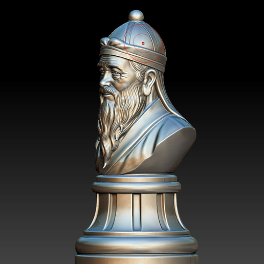 Screenshot-2026-05-01-204526.png Philosophers & Scientists Chess Set – 3D Printable STL/OBJ (12 Unique Bust Pieces + Board)