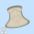 54-1.jpg Science and technology cookie cutters - #54 - human thyroid gland