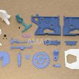 PB09.jpg Fichier STL gratuit Ours polaire avec phoque (automates)・Modèle à télécharger et à imprimer en 3D
