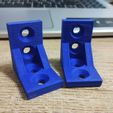 26808_0.jpg Right angle support, Right angle bracket for 1 inch