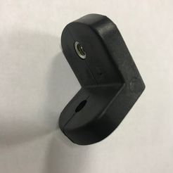 charniere-capot-aixam-gauche.jpg Бесплатный STL файл Aixam Tailgate Hinge・Шаблон для 3D-печати для загрузки