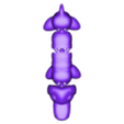 Meliora3d_WeinerDog_ArticulatedBody.stl Free STL file Articulating Weiner Dog・3D printable design to download