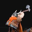 DSC05131.jpg Archivo 3D Vikingo lanzador de hachas・Plan de impresión en 3D para descargar