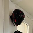 IMG-7274.jpg Helmet Holder for Motorcycle Universal Oblique