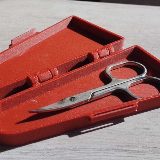 Visagras scissors box