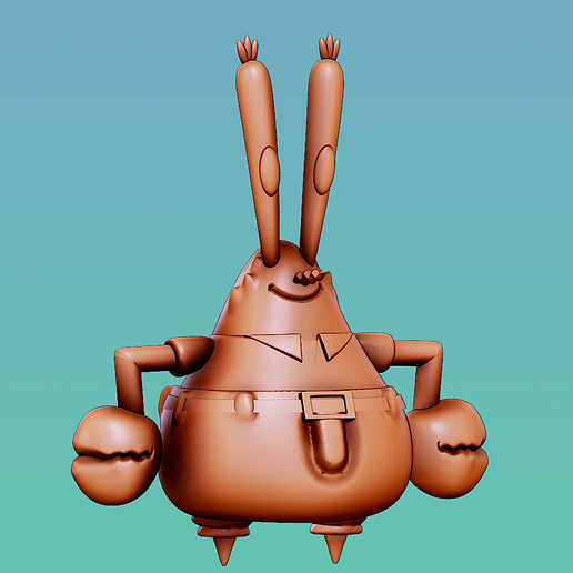 IMG_1825.png Mr. Krabs Fan Art