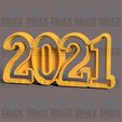 2021.jpg NEW YEAR 2021 - NEW YEAR 2021 Cookie Cutter