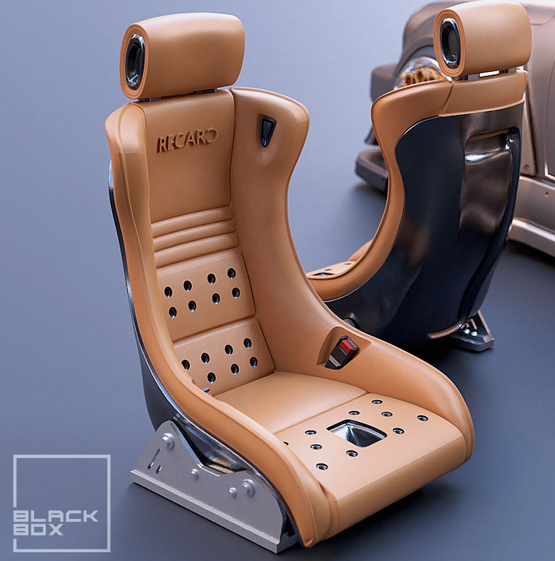 a2.jpg 3D file SPORT SEAT FOR DIECAST AND MODELKITS・3D printing template to download, BlackBox