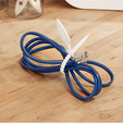 download-23.png Archivo STL gratis Lazos del cable・Diseño imprimible en 3D para descargar