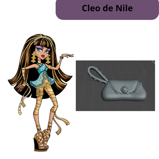 Cleo de Nile W1 Bag Replacement