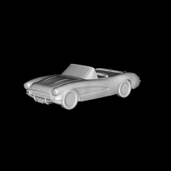 screenshot_2.png Fichier STL Chevrolet Corvette 1956 (Barbie)・Design pour impression 3D à télécharger