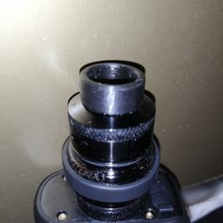 IMG_20191229_200553.jpg Free STL file Drip Tip 810・3D printer design to download