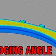 Untitled-1.jpg Free STL file Smoothed and Stackable V4 (NO GAPS) - More Comfortable Version of Protective Visor by 3DVerkstan・3D printing template to download