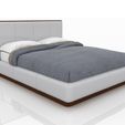 Double_bed_1-1.jpg Double Bed 3D Model