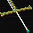 09.jpg Yoru Sword - Mihawk Weapon High Quality - One Piece Live Action