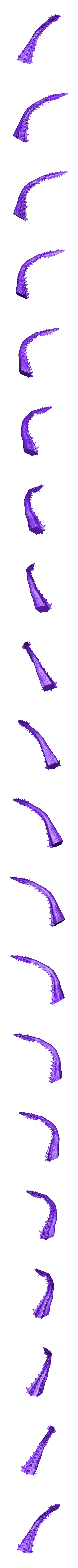 tail.stl Дрогон