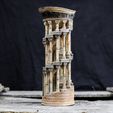 4.jpg STL file Eternity Columns・Design to download and 3D print