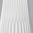E_12_Renders_3.png Niedwica Vase E_12 | 3D printing vase | 3D model | STL files | Home decor | 3D vases | Modern vases | Floor vase | 3D printing | vase mode | STL