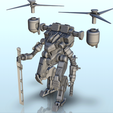 2.png Ihris combat robot (6) - BattleTech MechWarrior Scifi Science fiction SF Warhordes Grimdark Confrontation