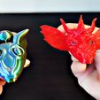 Dragon_BookM-6.jpg Marque-page « Twin Dragon » – Fusion entre l'Amour et le Taureau 🐉❤️♉