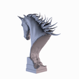 02.png Horse Head Statue