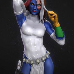 x-men-mystique-3d-model-06362acecd.jpg X-Men Mystique