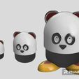 Matrioska.jpeg Panda Matryoshka Sponge Holder.