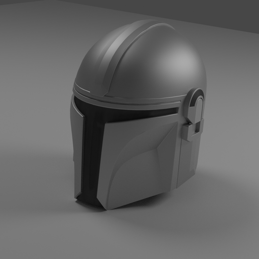 Mandalorian Helmet