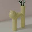 Cat-Vase-Urun-Gorseli.png Jarrón Gato