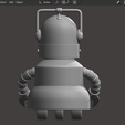 3.png ✨ Retro Robot - une figurine animée par votre imprimante 3D !