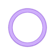 Focus_Gear_104T_ID66.stl Super Takumar 105mm Focus Gear PRO with TPU insert
