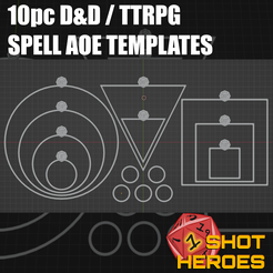 CULTS-PRINT-FILE-01-B.png 10pc D&D Spell AOE Templates and Status Effect Markers (Area of Effect) - 1ShotHeroes