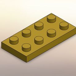 Capturahg.jpg STL file All plates, Brick flat bricks・3D printable model to download