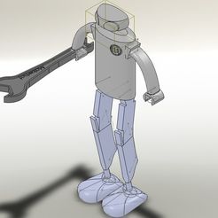 Tinker_mascot_display_large.jpg Archivo 3D gratis Crea una mascota Makerbot・Objeto de impresión 3D para descargar