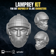 15.png Lamprey Kit 3D printable File For Action Figures
