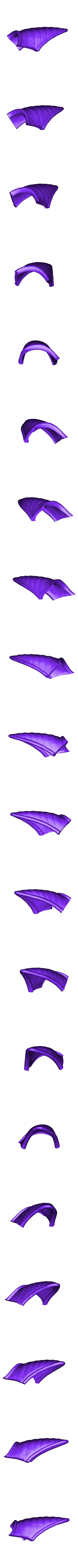 Vegetaamorv2_12.stl Vegeta Rüstung - Dragon ball Z - Für Cosplay - Version 2 3D-Druck Modell