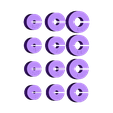 drill_stop_metric_set.stl Parametric drill stop