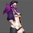 6.jpg AKALI SEXY STATUE LEAGUE OF LEGENDS GAME FEMALE CHARACTER GIRL 3D PRINT