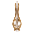 Luminaria-Ana-Maria.png FLOOR LIGHT LAMP LASER CUT AND 3D PRINT FILES