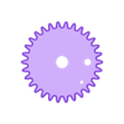 repaired_bottom-gear-2.stl Carrera de canicas impresas en 3D