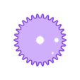 repaired_bottom-gear-2.stl 3D Printed Marble Run