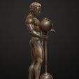 Sand_8.162.jpg Sandow statue mr Olympia bodybuilding winner gift 3D print model