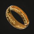 prev_001.jpg STL file The One Ring To Rule Them All・3D printing model to download