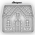Casa.png HOUSE COOKIE CUTTER
